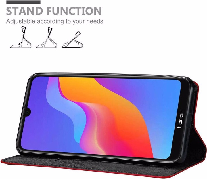 Produktbild Cadorabo Book Invisible Magnet Cover (Honor 8A)