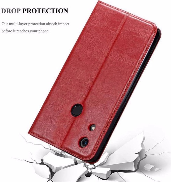 Produktbild Cadorabo Book Invisible Magnet Cover (Honor 8A)