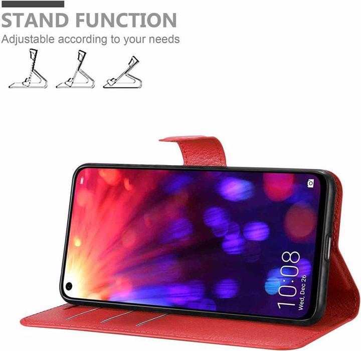 Image du produit Cadorabo Book avec fonction stand Cover (Honor View 20)