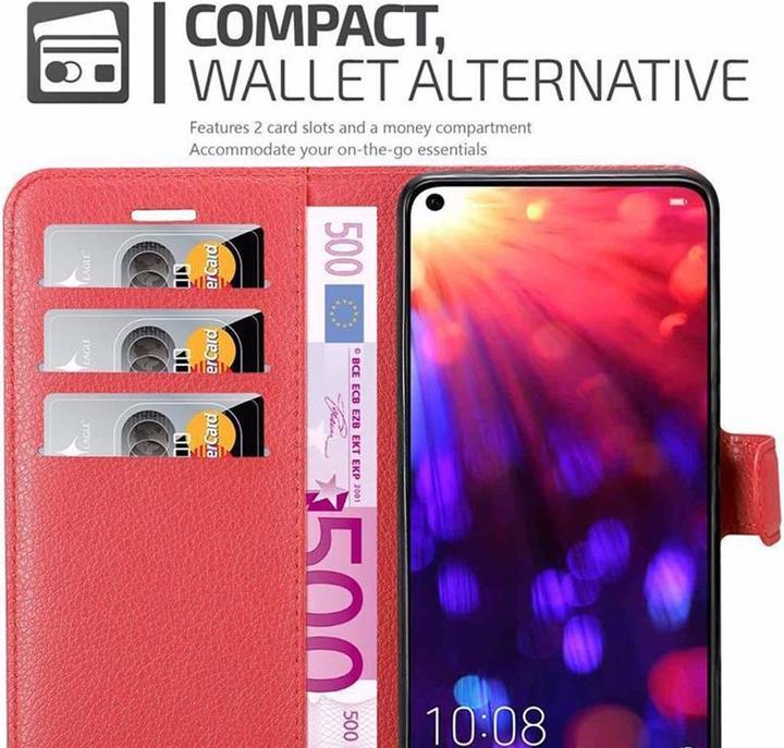 Image du produit Cadorabo Book avec fonction stand Cover (Honor View 20)