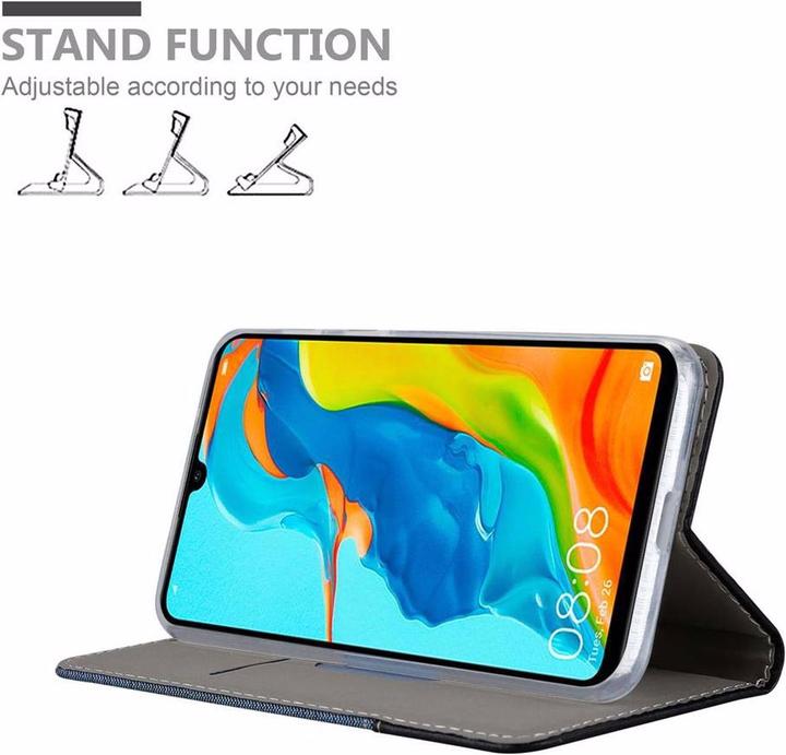 Productafbeelding Cadorabo Boek Jeans Optiek Cover (Huawei P30 Lite)