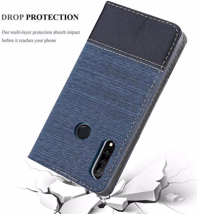 Productafbeelding Cadorabo Boek Jeans Optiek Cover (Huawei P30 Lite)