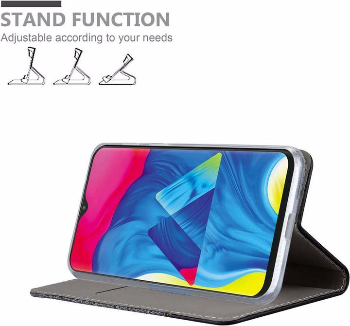 Actual product image Cadorabo Book Jeans Optics Cover (Samsung Galaxy M10, Samsung Galaxy A10)