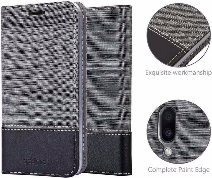 Actual product image Cadorabo Book Jeans Optics Cover (Samsung Galaxy M10, Samsung Galaxy A10)
