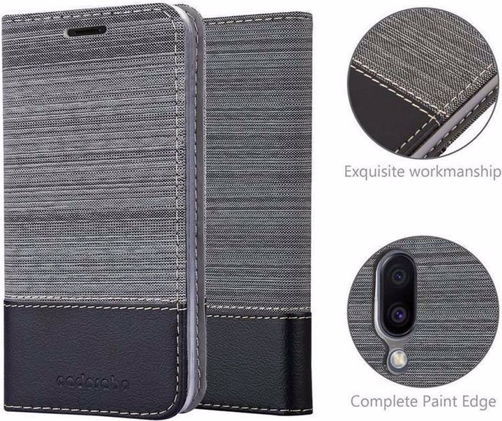 Actual product image Cadorabo Book Jeans Optics Cover (Samsung Galaxy A10, Samsung Galaxy M10)