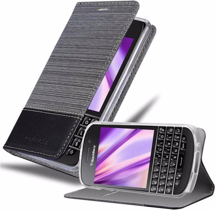 Actual product image Cadorabo Book Jeans Optics Cover (Blackberry Q10)