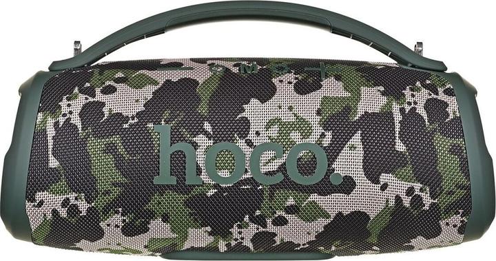 Actual product image Hoco Bluetooth speakers wireless speaker bluetooth HA4 camouflage green (4 h, Rechargeable battery operated)