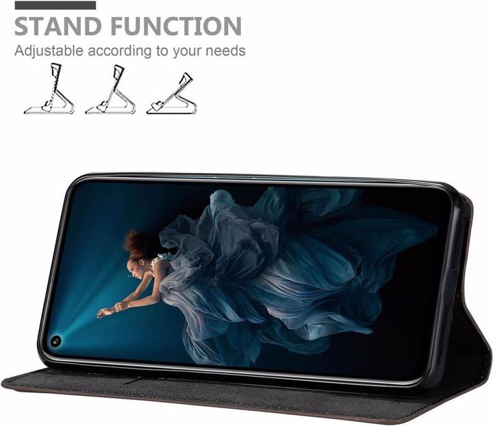 Produktbild Cadorabo Book Invisible Magnet Cover (Honor 20 Pro)