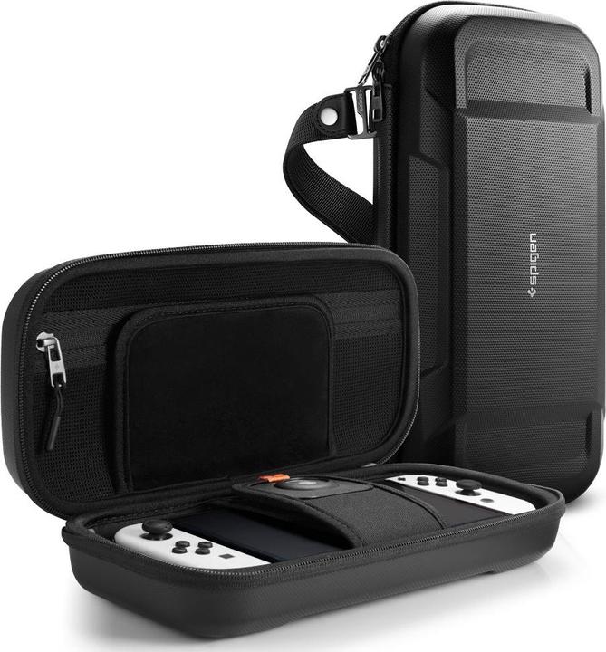 Actual product image Spigen Rugged Armor Pro Pouch (Switch OLED)