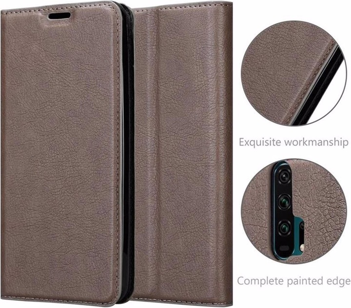 Produktbild Cadorabo Book Invisible Magnet Cover (Honor 20 Pro)