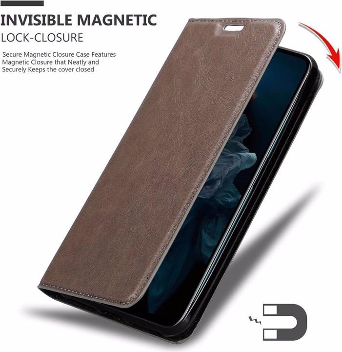 Produktbild Cadorabo Book Invisible Magnet Cover (Honor 20 Pro)