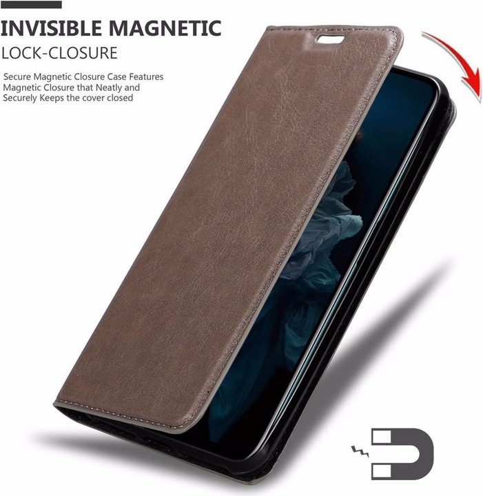 Produktbild Cadorabo Book Invisible Magnet Cover (Honor 20 Pro)