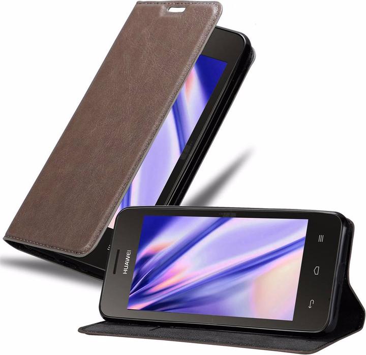 Productafbeelding Cadorabo Boek Onzichtbare Magneethoes (Huawei Ascend Y330)
