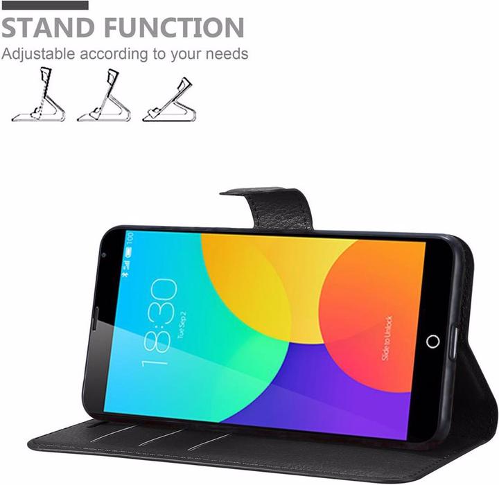 Immagine prodotto Cadorabo Libro con copertina con funzione di stand (Meizu MX4)