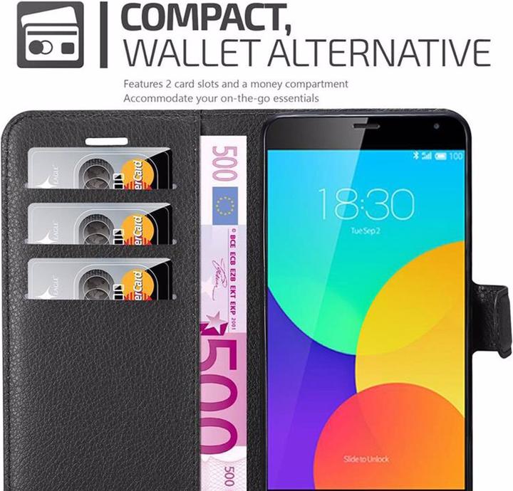 Immagine prodotto Cadorabo Libro con copertina con funzione di stand (Meizu MX4)