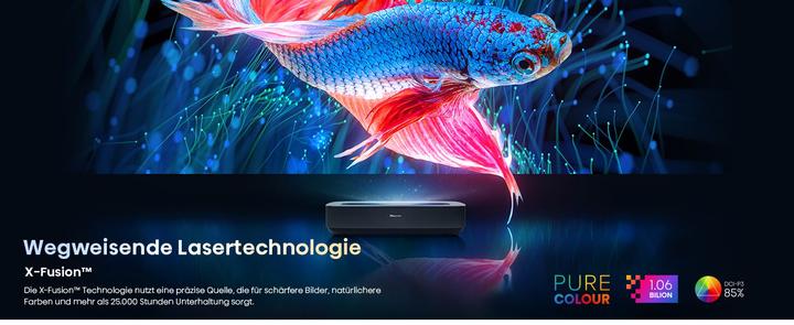 Produktbild Hisense PL1HE (4K, 2100 lm, 0.25:1)