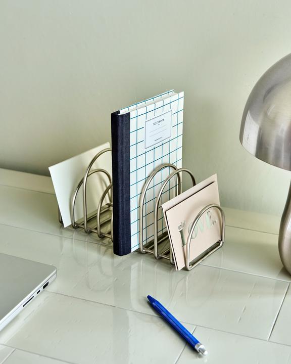 Produktbild House Doctor Organiser, HDPampi, Brushed silver