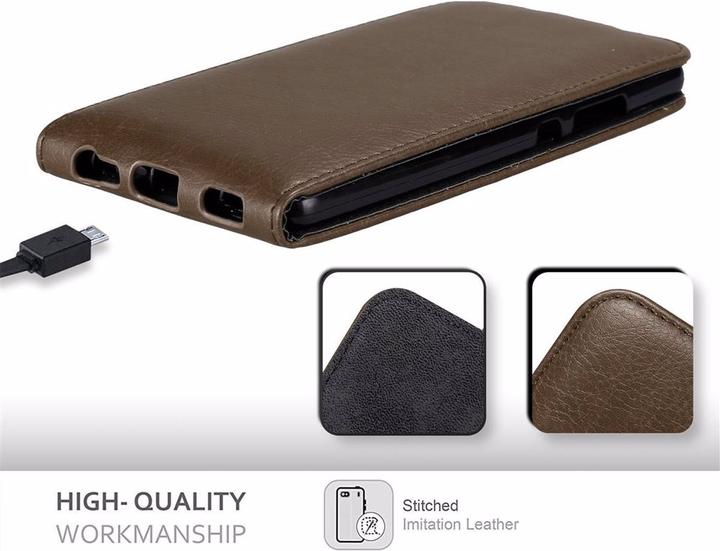 Productafbeelding Cadorabo Flip als onzichtbaar deksel (Huawei P9 Plus)