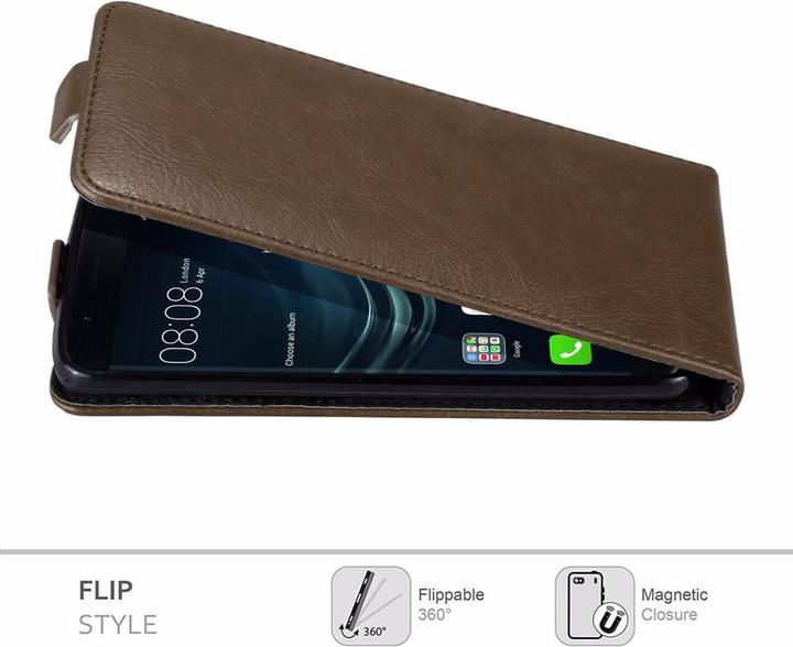 Productafbeelding Cadorabo Flip als onzichtbaar deksel (Huawei P9 Plus)