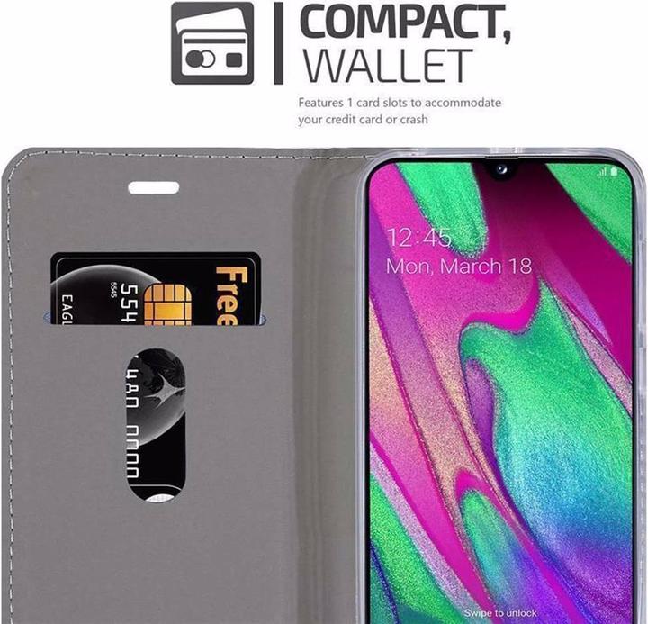Actual product image Cadorabo Book Jeans Optics Cover (Samsung Galaxy A40)