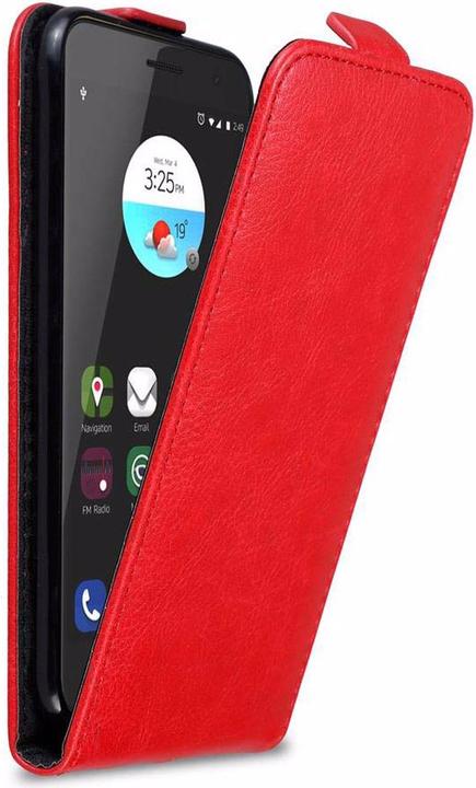 Actual product image Cadorabo Flip like Invisible Cover (ZTE Blade V7)