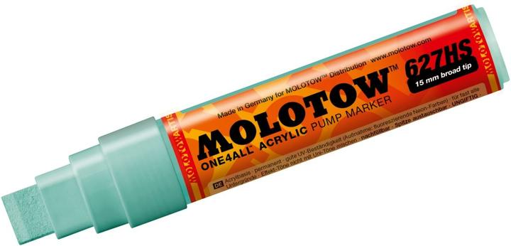 Actual product image Molotow Felt-tip pen One4all 627HS go blue 020 (Lago blue pastel, 15 mm, 1 x)