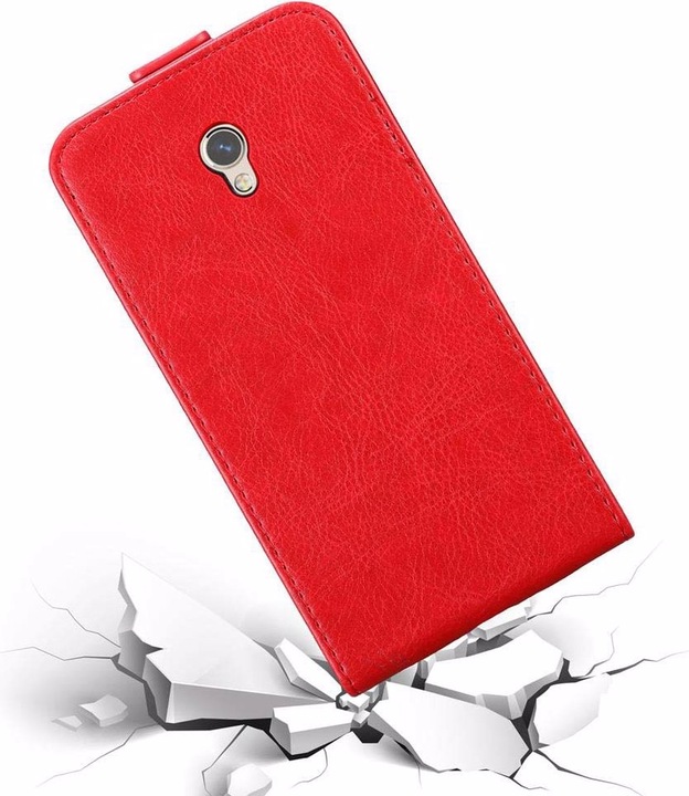 Produktbild Cadorabo Flip wie Invisible Cover (ZTE Blade V7)