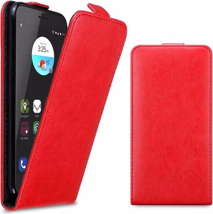 Produktbild Cadorabo Flip wie Invisible Cover (ZTE Blade V7)