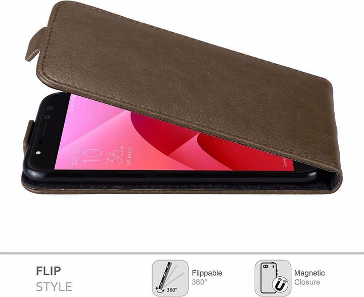 Image du produit Cadorabo Flip comme Invisible Cover (Asus Zenfone 4 Selfie Pro)