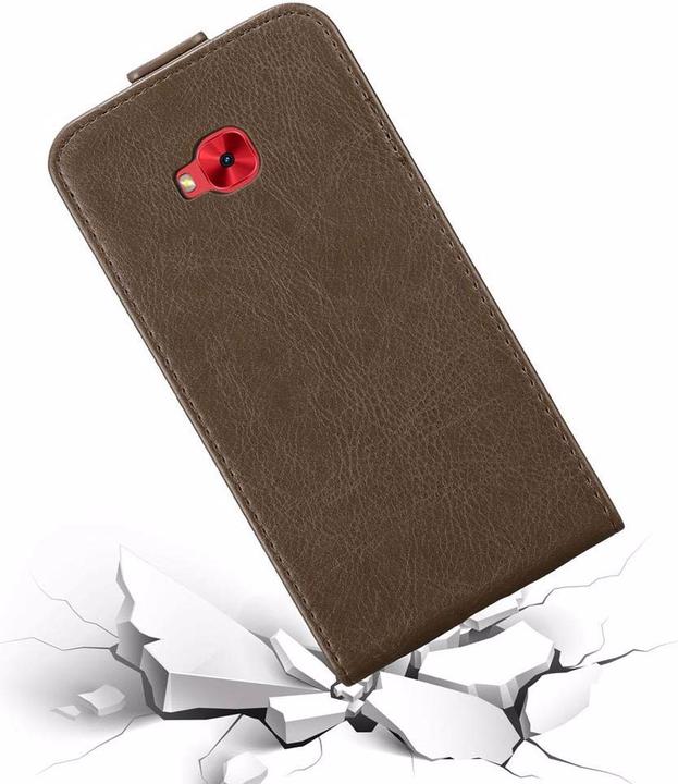 Image du produit Cadorabo Flip comme Invisible Cover (Asus Zenfone 4 Selfie Pro)