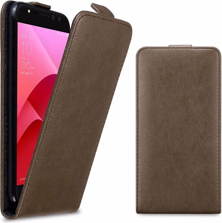 Image du produit Cadorabo Flip comme Invisible Cover (Asus Zenfone 4 Selfie Pro)