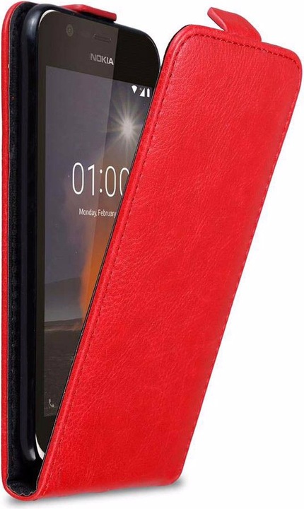 Produktbild Cadorabo Flip wie Invisible Cover (Nokia 1)