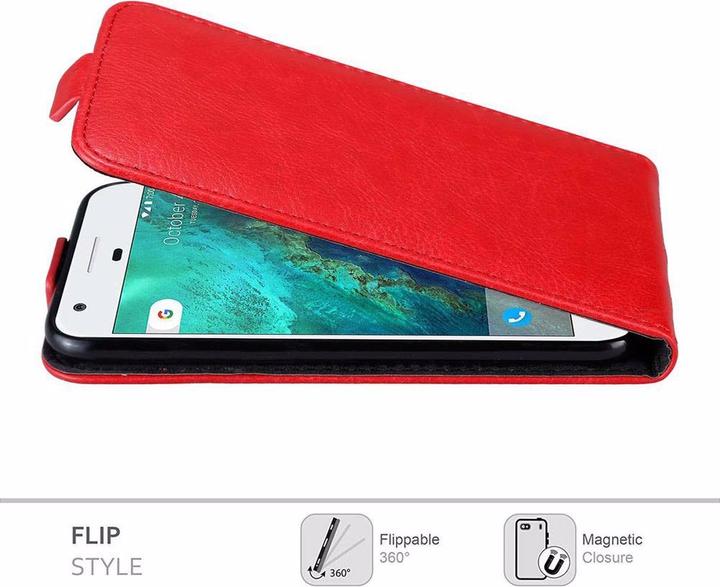 Produktbild Cadorabo Flip wie Invisible Cover (Google Pixel 1)