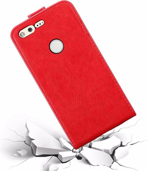 Produktbild Cadorabo Flip wie Invisible Cover (Google Pixel 1)