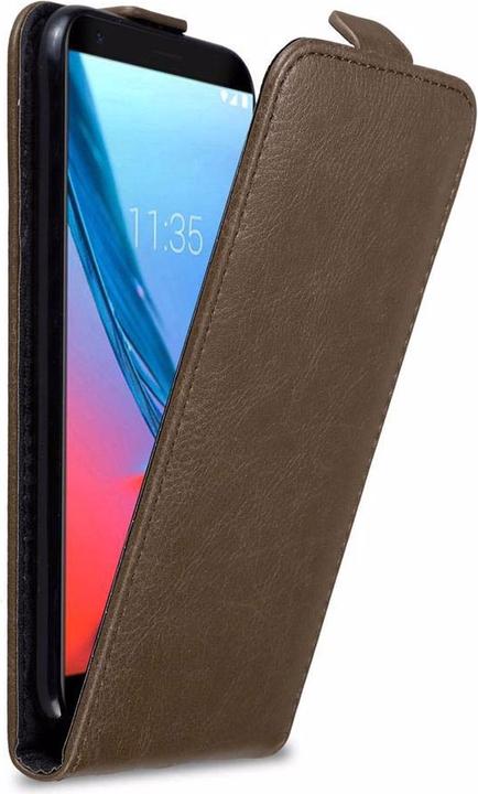 Produktbild Cadorabo Flip wie Invisible Cover (ZTE Blade V9)