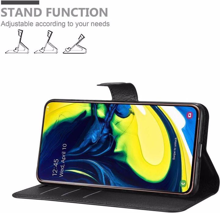 Immagine prodotto Cadorabo Libro con copertina con funzione di stand (Samsung Galaxy A80, Samsung Galaxy A90 5G)