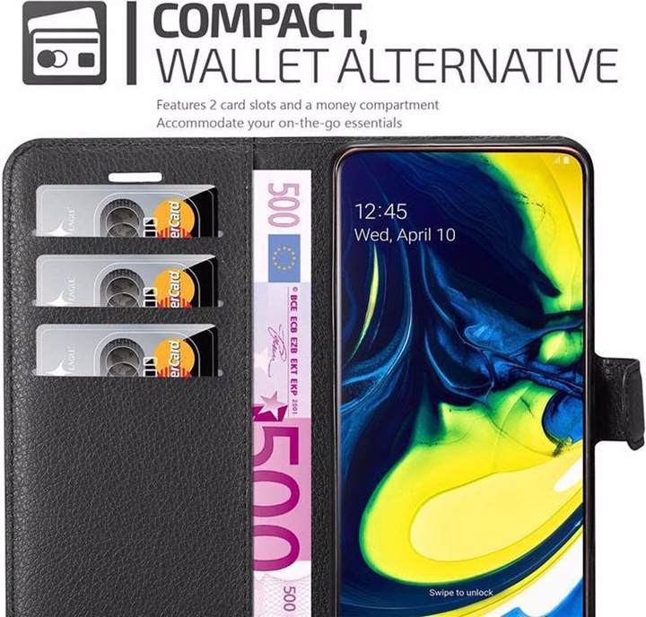 Image du produit Cadorabo Book avec fonction stand Cover (Samsung Galaxy A80, Samsung Galaxy A90 5G)