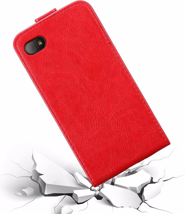Produktbild Cadorabo Flip wie Invisible Cover (Blackberry Q10)