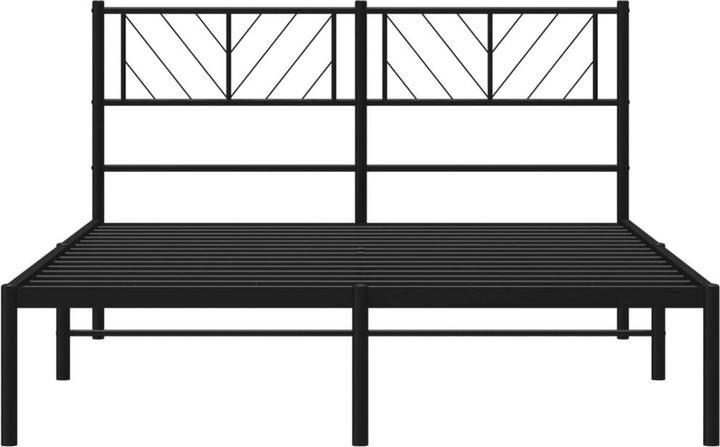 Produktbild vidaXL Metall Bettgestell (140 x 190 cm)