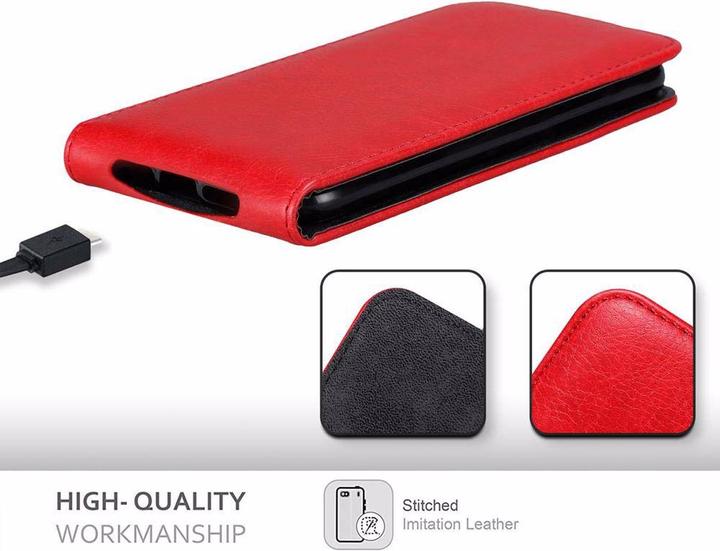 Productafbeelding Cadorabo Flip als onzichtbaar deksel (ZTE Blade V9)