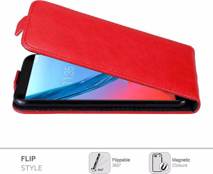 Productafbeelding Cadorabo Flip als onzichtbaar deksel (ZTE Blade V9)