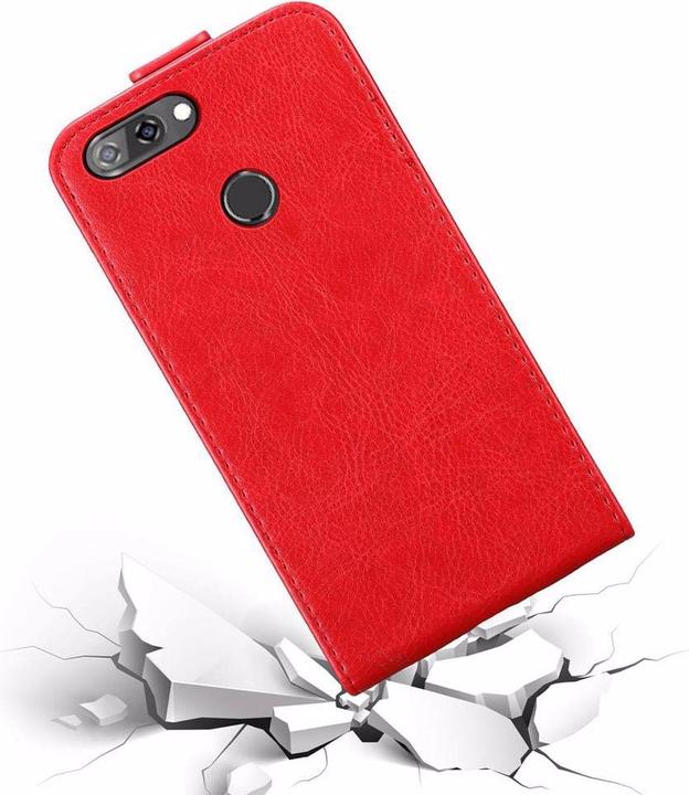 Productafbeelding Cadorabo Flip als onzichtbaar deksel (ZTE Blade V9)
