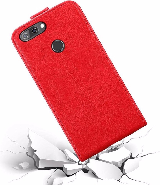 Produktbild Cadorabo Flip wie Invisible Cover (ZTE Blade V9)