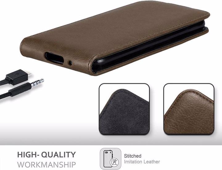 Actual product image Cadorabo Flip like Invisible Cover (Blackberry Q10)