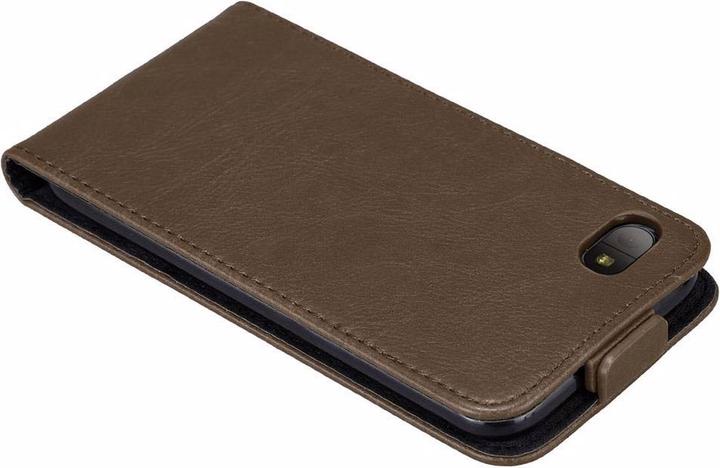 Actual product image Cadorabo Flip like Invisible Cover (Blackberry Q10)