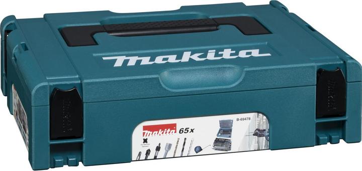 Actual product image Makita B-69478 (4, 5.0, 5.5, 6.5, PH0, PH1, PH2, PH3, PZ0, PZ1, PZ2, PZ3, HEX3, HEX4, HEX5, HEX6, T10, T15, T20, T25, T30, T40, 8 mm, 10mm, 12.0 mm, 13 mm, 3 mm, 3.5 mm, 4 mm, 4.5 mm, 5 mm, 5.5 mm, 6 mm, 6.5mm, 7 mm)