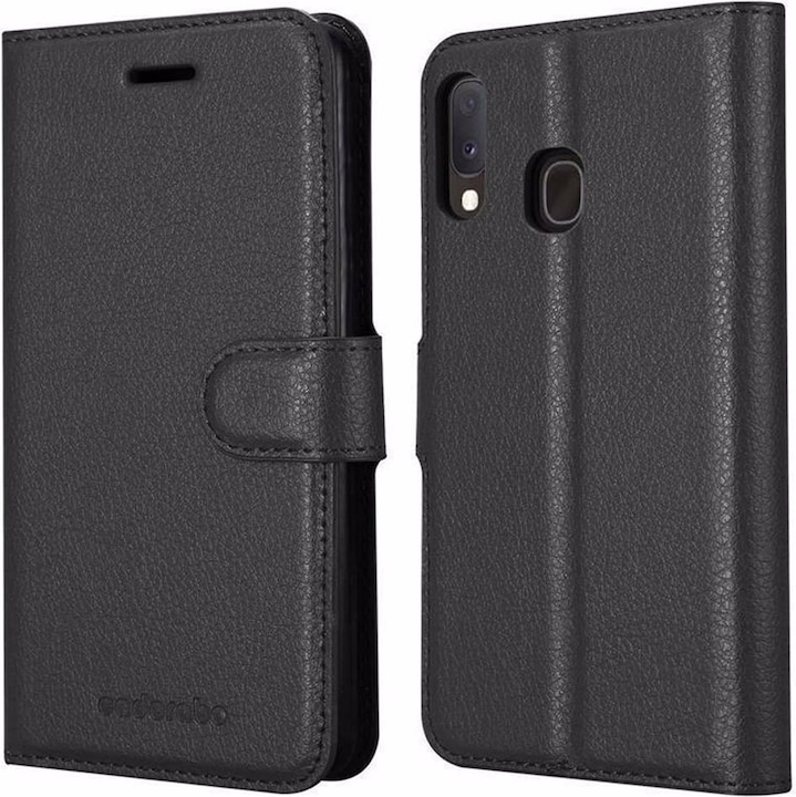 Actual product image Cadorabo Book with stand function cover (Samsung Galaxy A40)