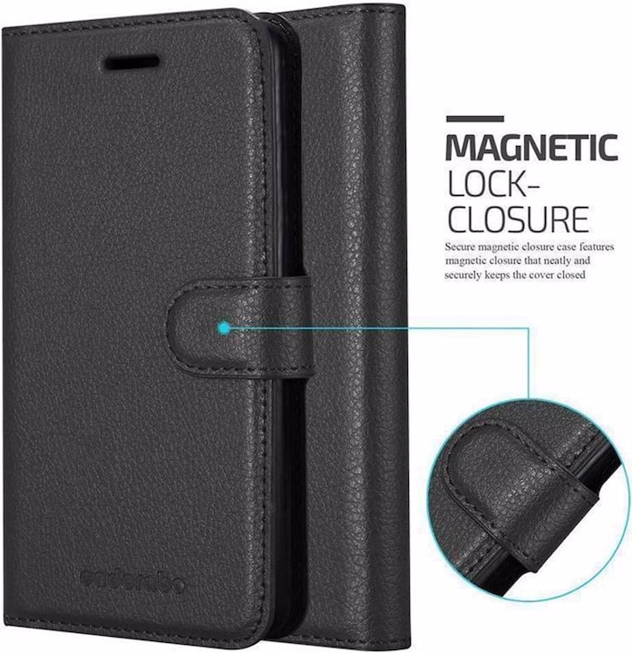 Actual product image Cadorabo Book with stand function cover (Samsung Galaxy A40)