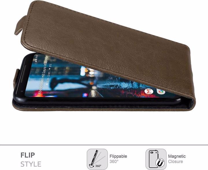 Productafbeelding Cadorabo Flip als onzichtbaar deksel (Google Pixel 2 XL)