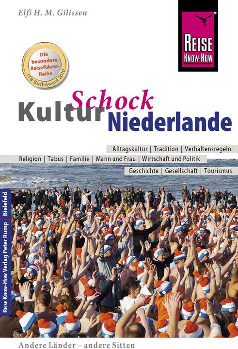 Produktbild KulturSchock Niederlande (Deutsch, Elfi H. M. Gilissen, 2017)